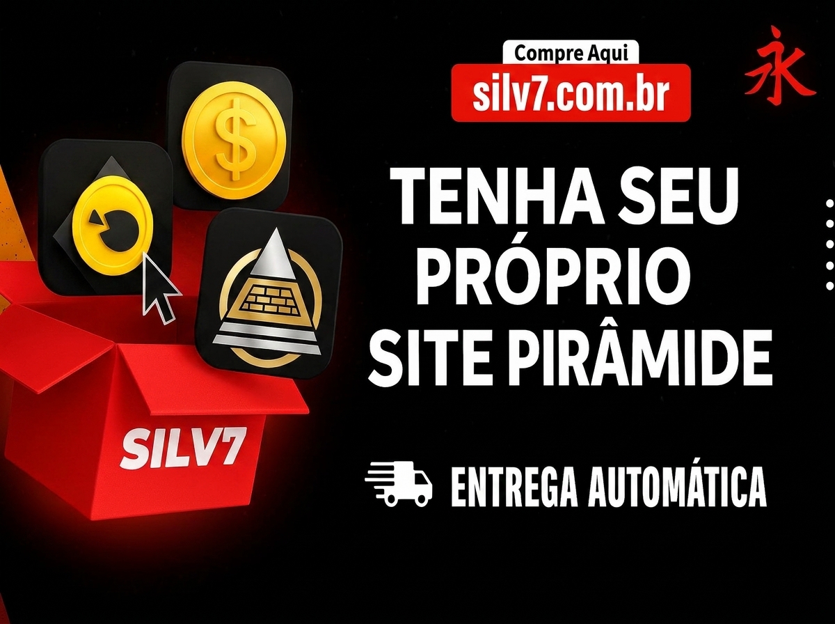 Tenha Seu Próprio Site Pirâmide