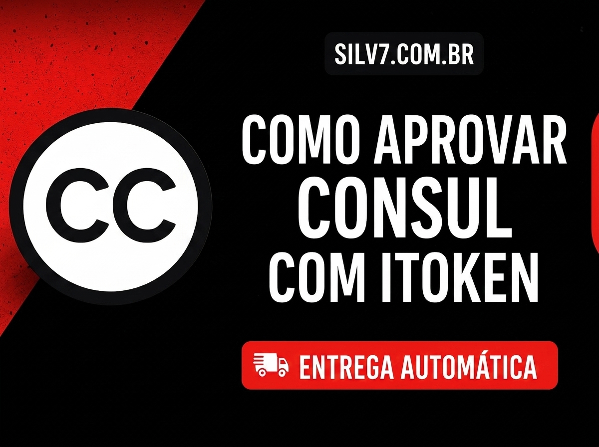 Como Aprovar Consul com iToken
